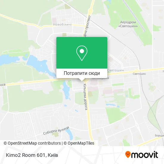 Карта Kimo2 Room 601