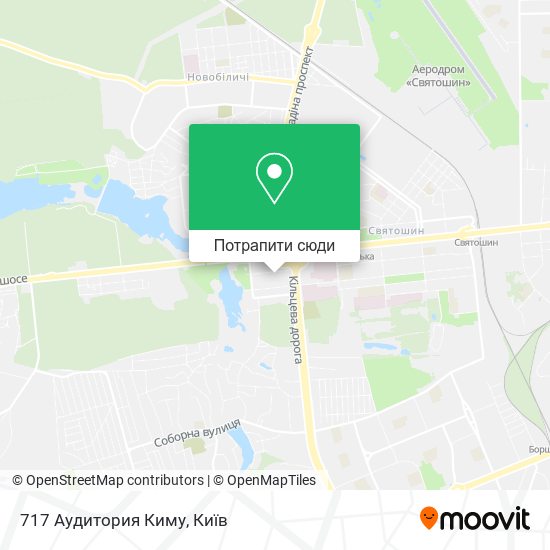Карта 717 Аудитория Киму