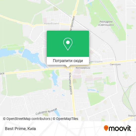 Карта Best Prime