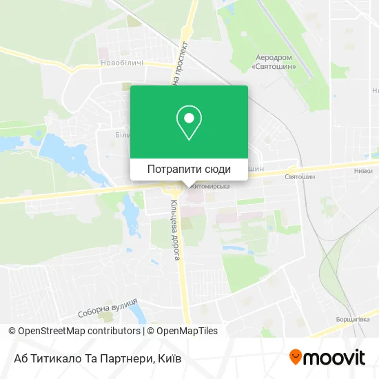 Карта Аб Титикало Та Партнери