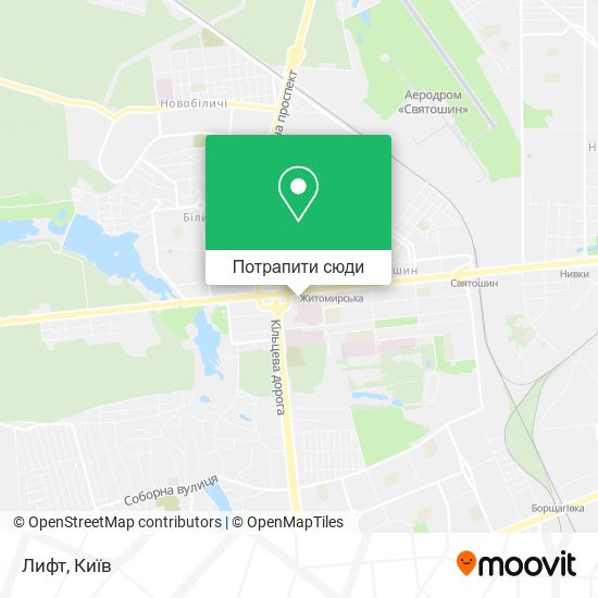 Карта Лифт