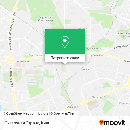 Карта Сказочная Страна