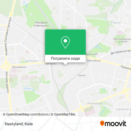 Карта Nastyland