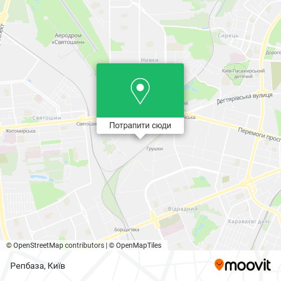 Карта Репбаза