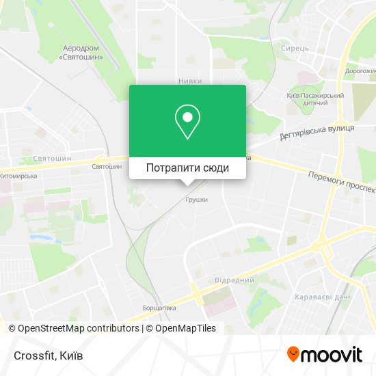 Карта Crossfit