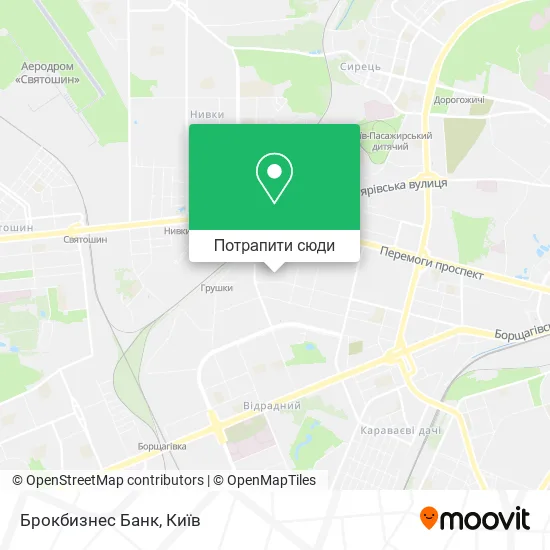 Карта Брокбизнес Банк