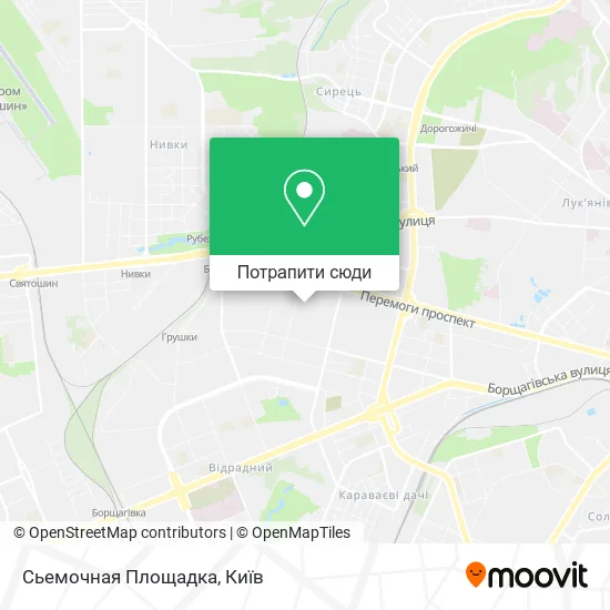 Карта Сьемочная Площадка