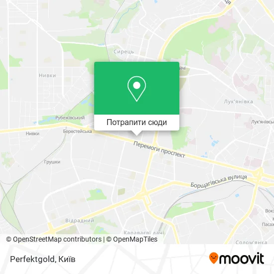 Карта Perfektgold