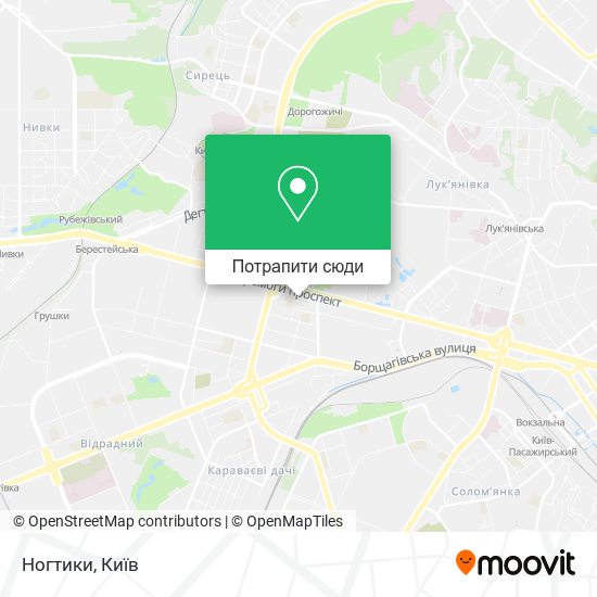Карта Ногтики