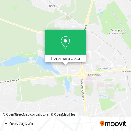 Карта У Юлечки