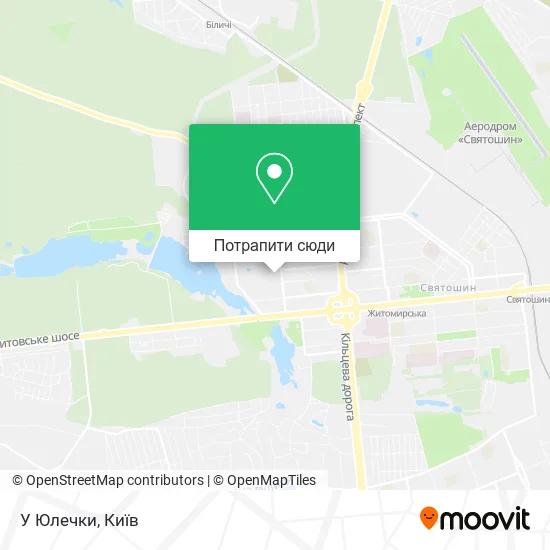 Карта У Юлечки