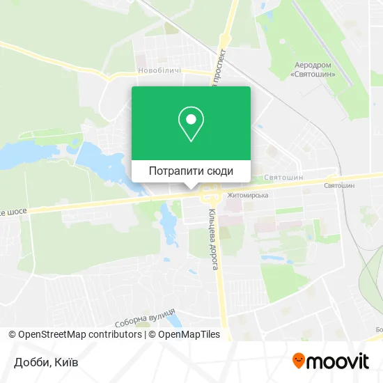 Карта Добби
