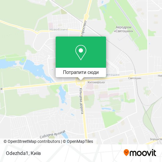 Карта Odezhda1