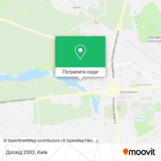 Карта Досвід 2002