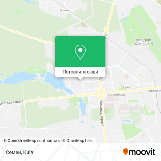 Карта Семен