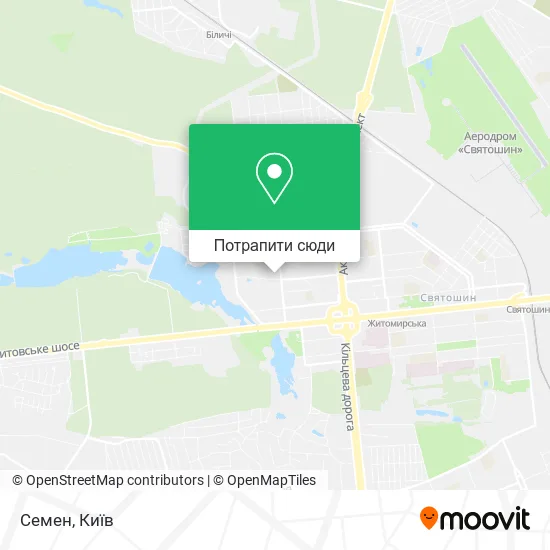 Карта Семен