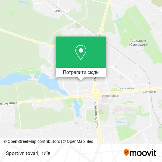 Карта Sportivnitovari
