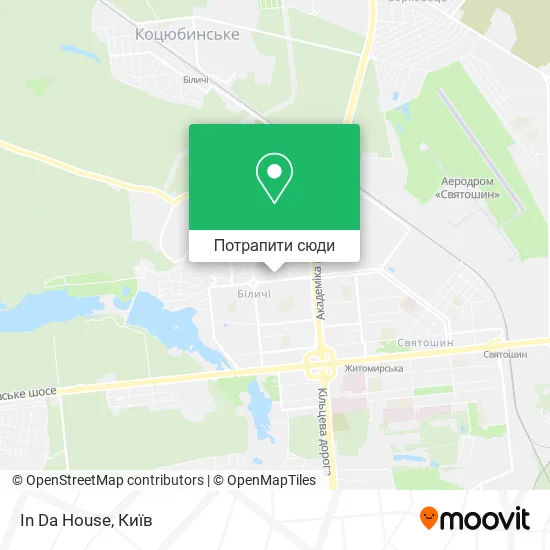 Карта In Da House