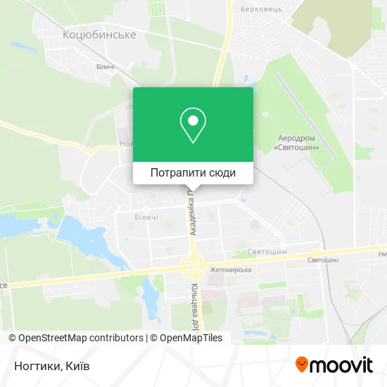 Карта Ногтики