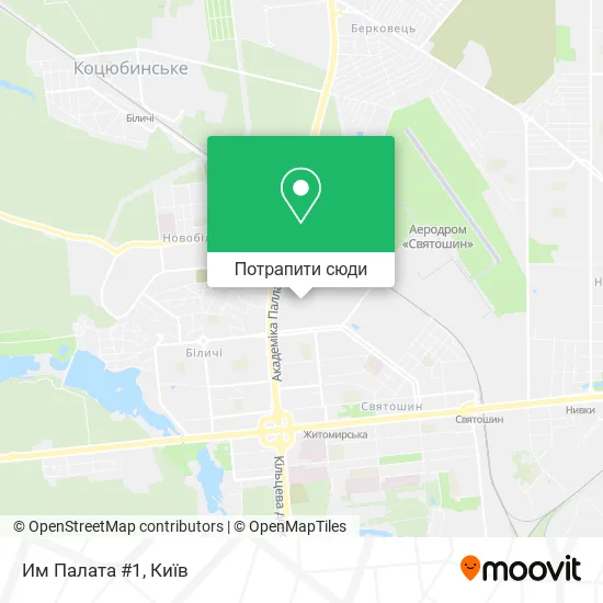 Карта Им Палата #1