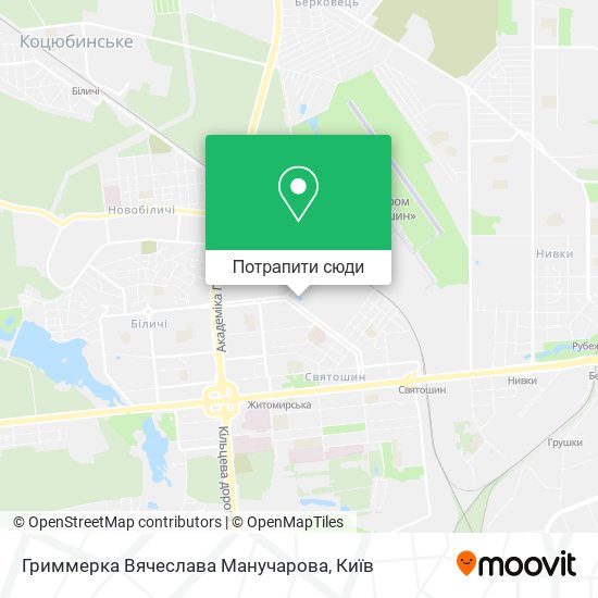 Карта Гриммерка Вячеслава Манучарова