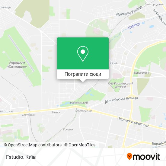 Карта Fstudio