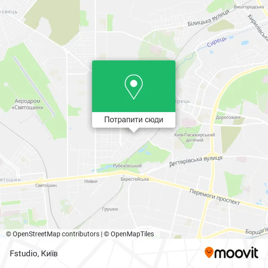 Карта Fstudio