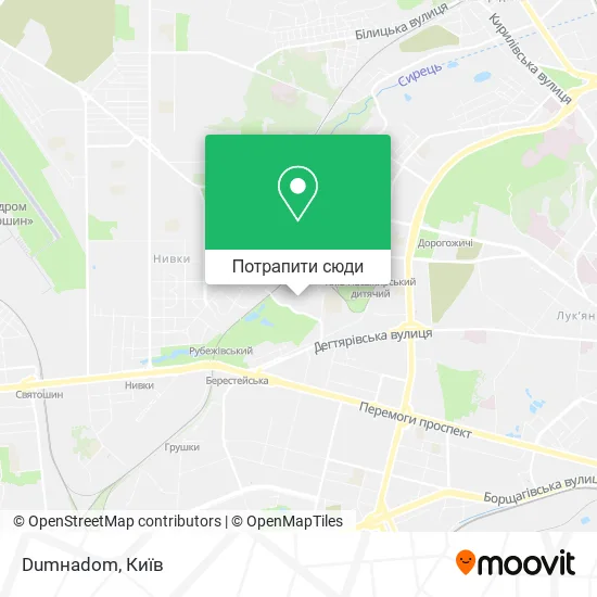 Карта Dumнаdom