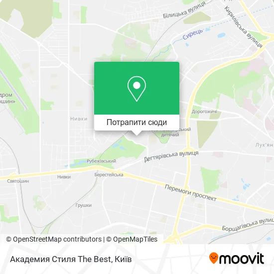 Карта Академия Стиля The Best