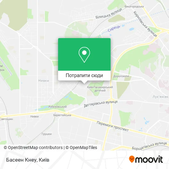 Карта Басеен Кнеу