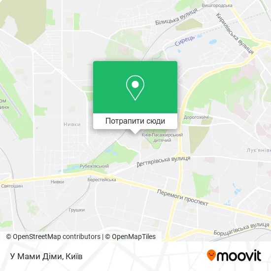 Карта У Мами Діми