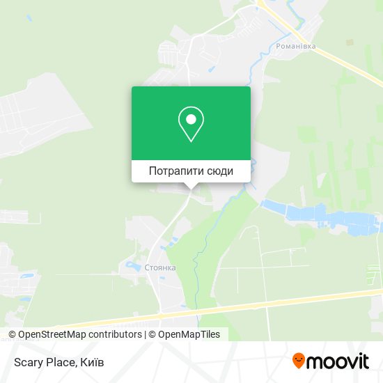 Карта Scary Place
