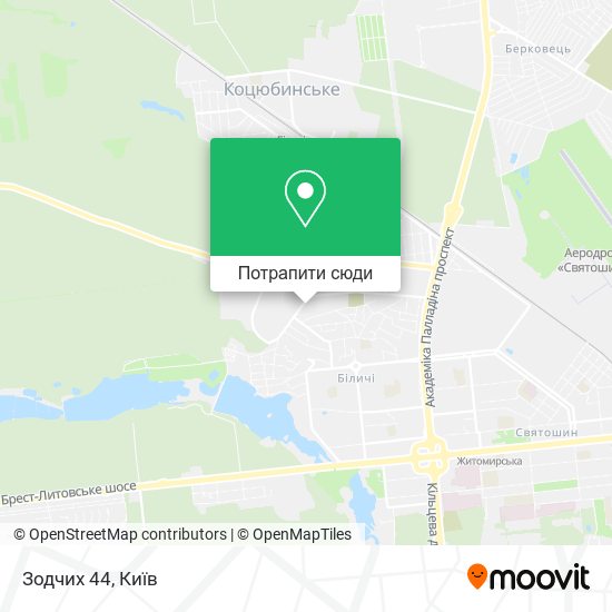 Карта Зодчих 44