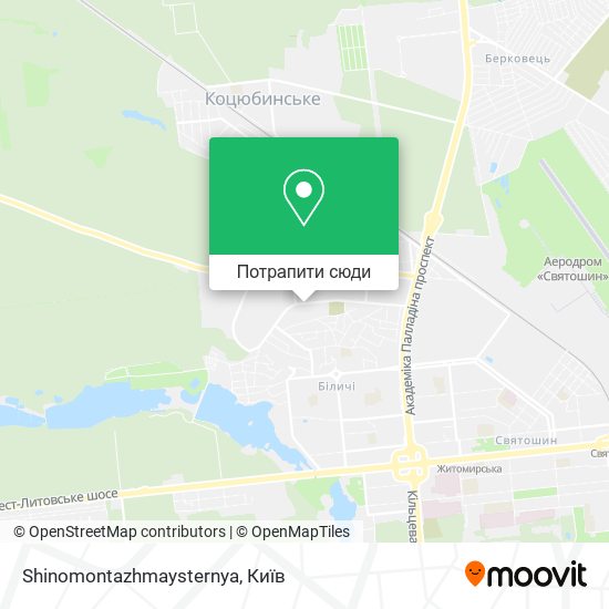 Карта Shinomontazhmaysternya