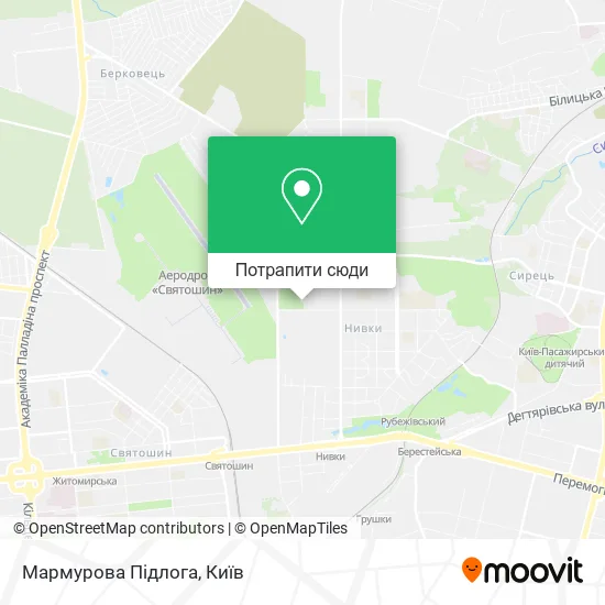 Карта Мармурова Підлога