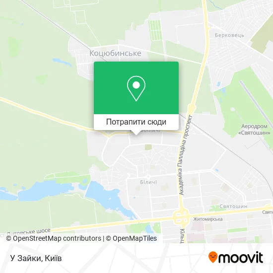 Карта У Зайки