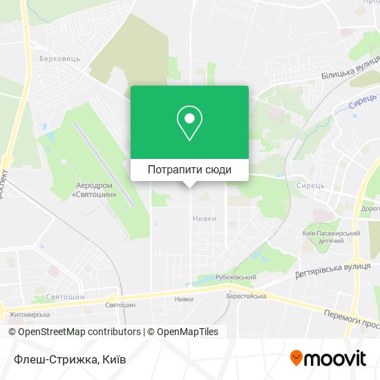 Карта Флеш-Стрижка