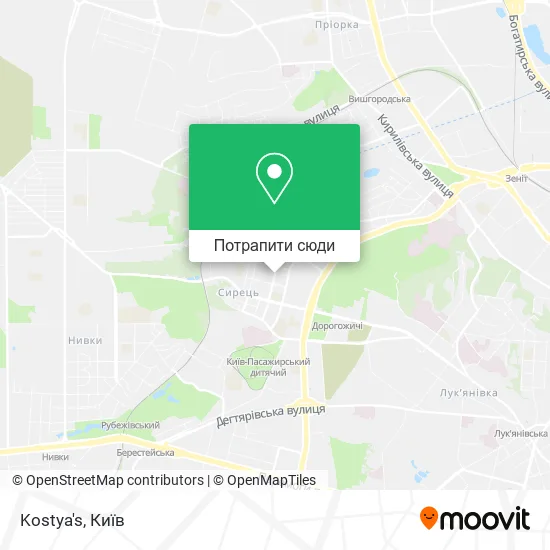 Карта Kostya's