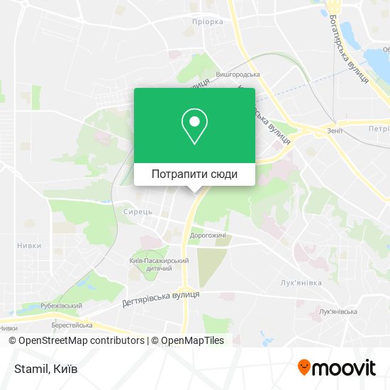 Карта Stamil