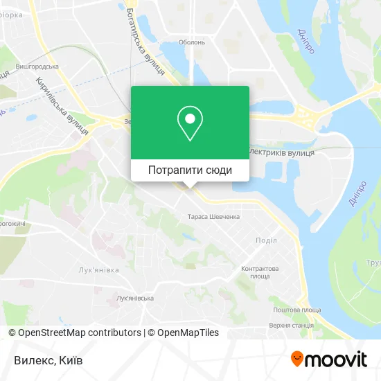 Карта Вилекс