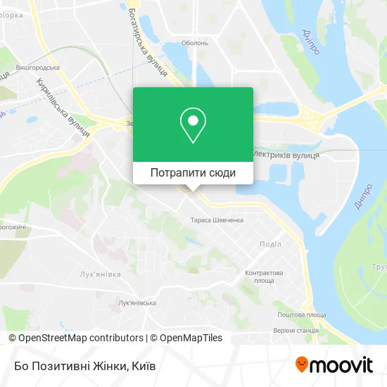 Карта Бо Позитивні Жінки