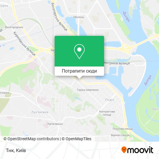 Карта Тнк