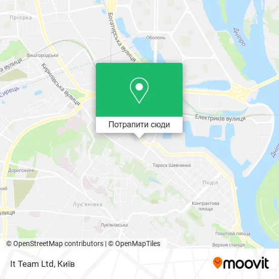Карта It Team Ltd