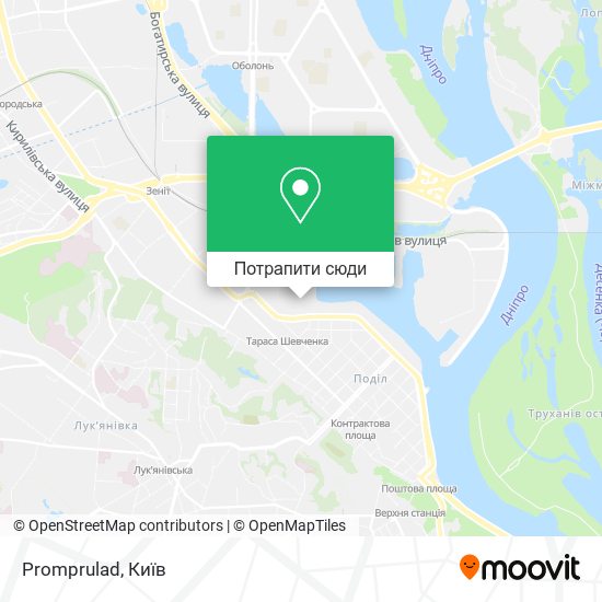 Карта Promprulad