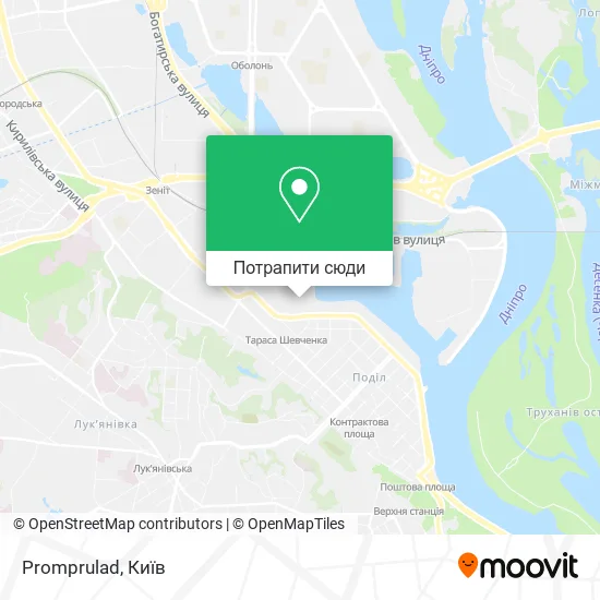Карта Promprulad