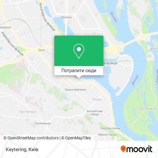 Карта Keytering
