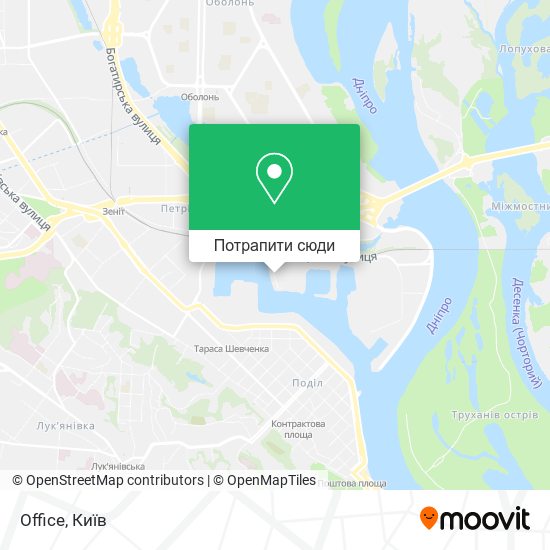 Карта Office