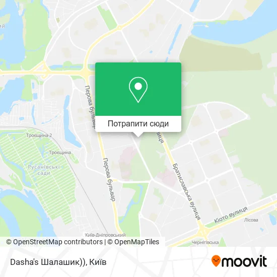Карта Dasha's Шалашик))