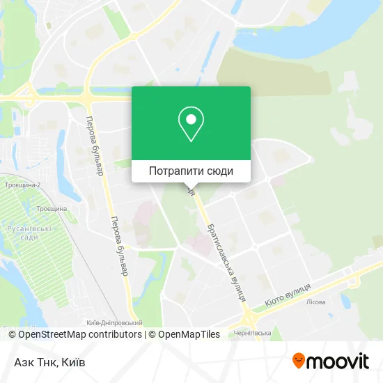 Карта Азк Тнк