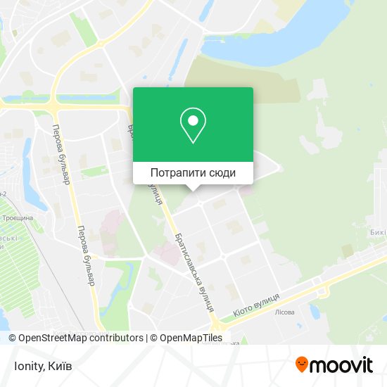 Карта Ionity